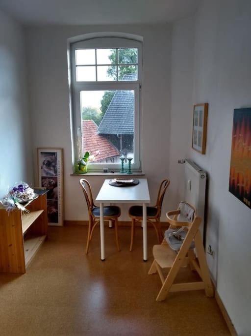 Ferienwohnung Mit Weserblick Und Kamin Hessisch Oldendorf Exterior photo