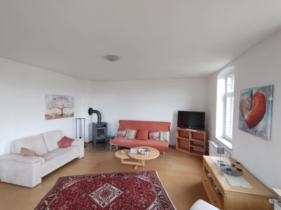 Ferienwohnung Mit Weserblick Und Kamin Hessisch Oldendorf Exterior photo