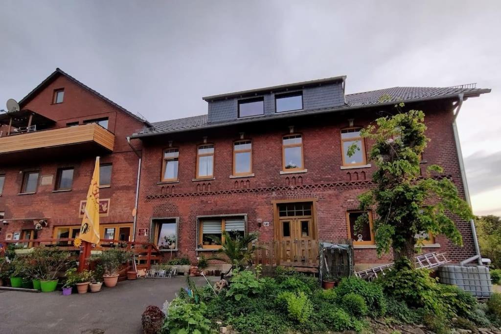 Ferienwohnung Mit Weserblick Und Kamin Hessisch Oldendorf Exterior photo